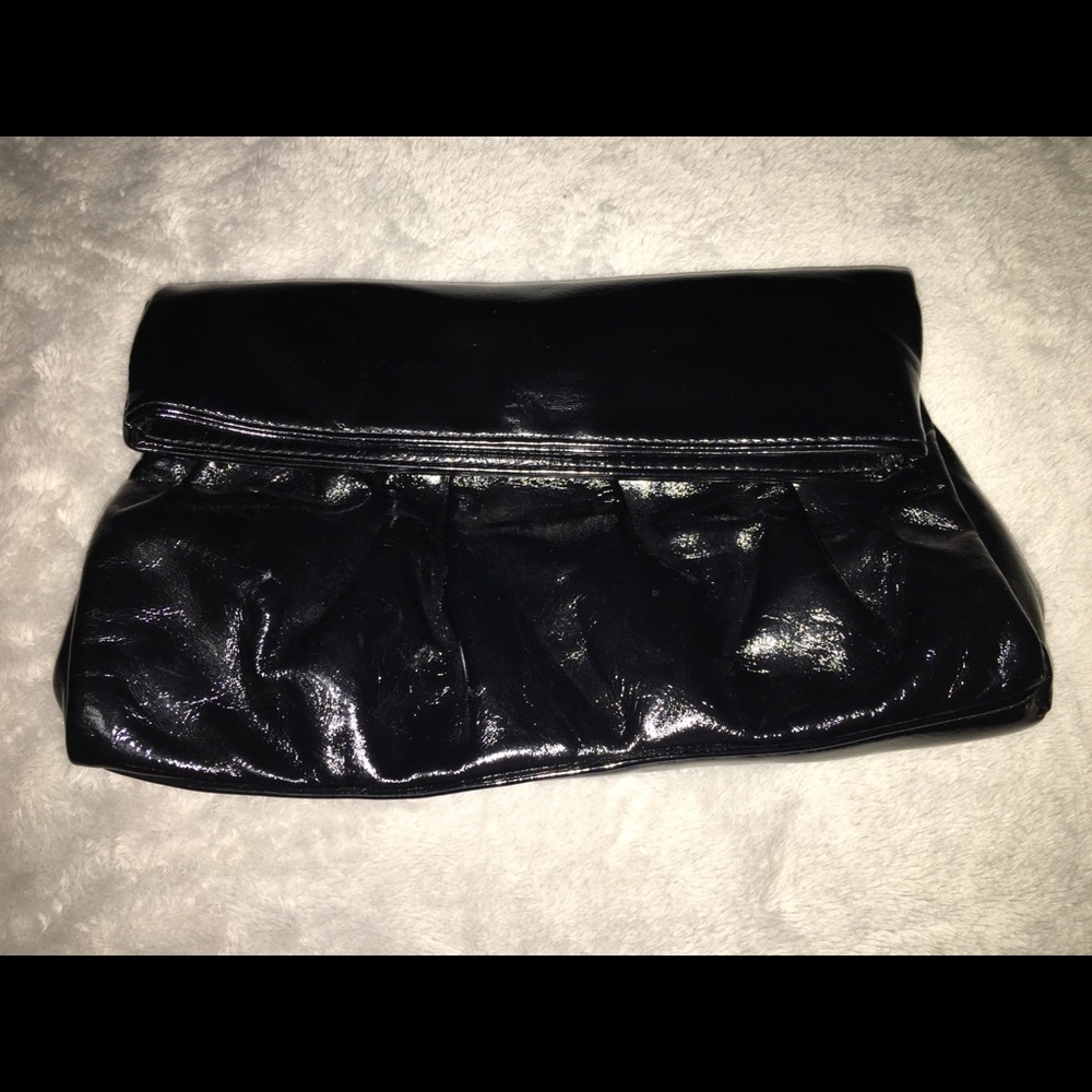 Black Clutch Purse